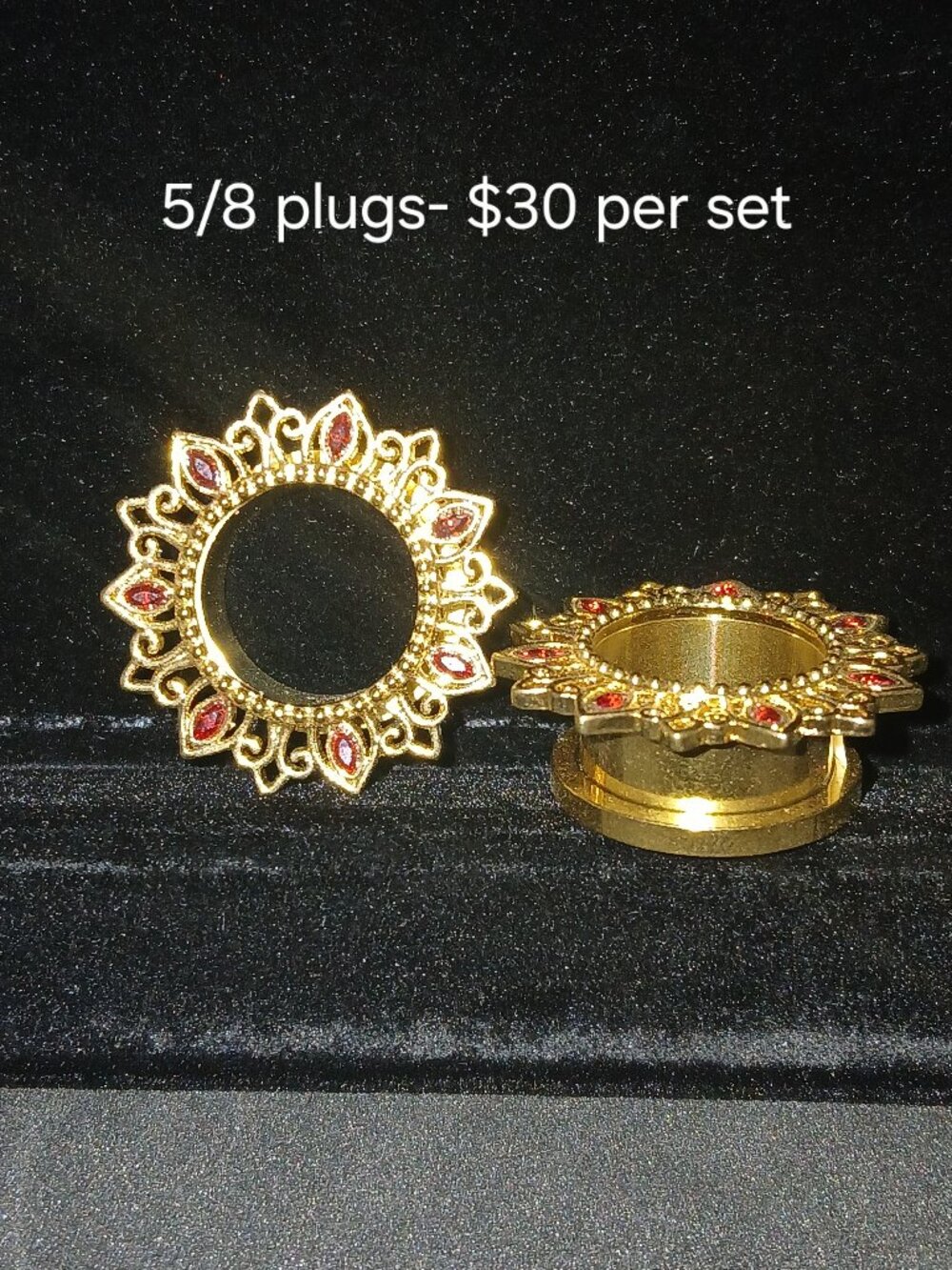 5/8 Gauge Plugs (Body Jewelry)